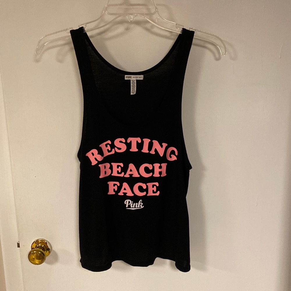 Victoria’s Secret Pink tank top